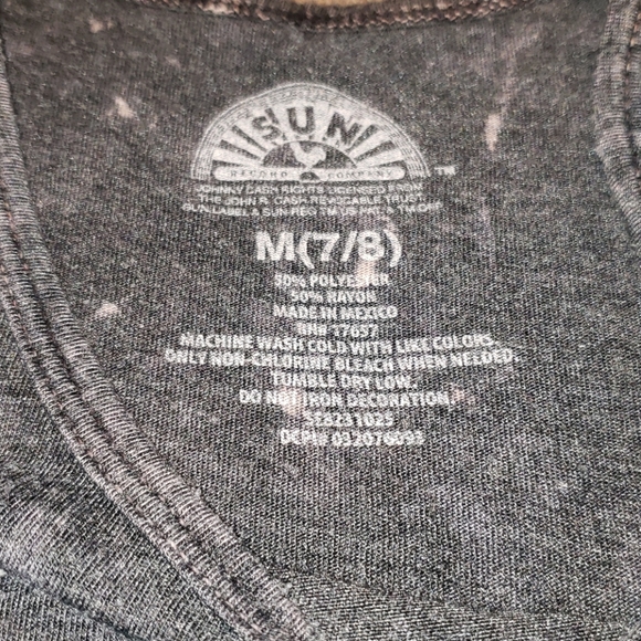 COPY - Johnny Cash Shirt, Size Medium - Picture 3 of 4